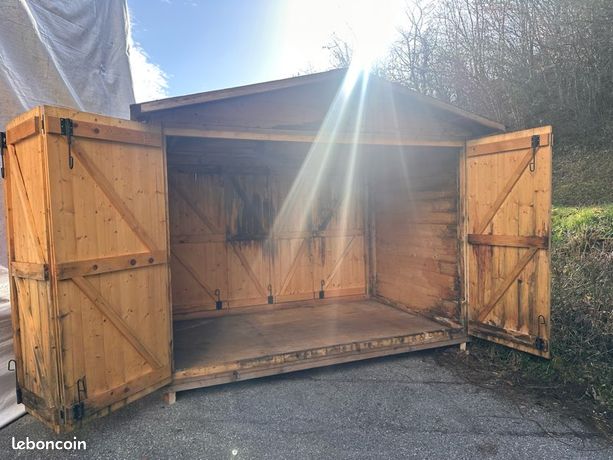 Chalet occasion d'occasion - Bricolage - leboncoin