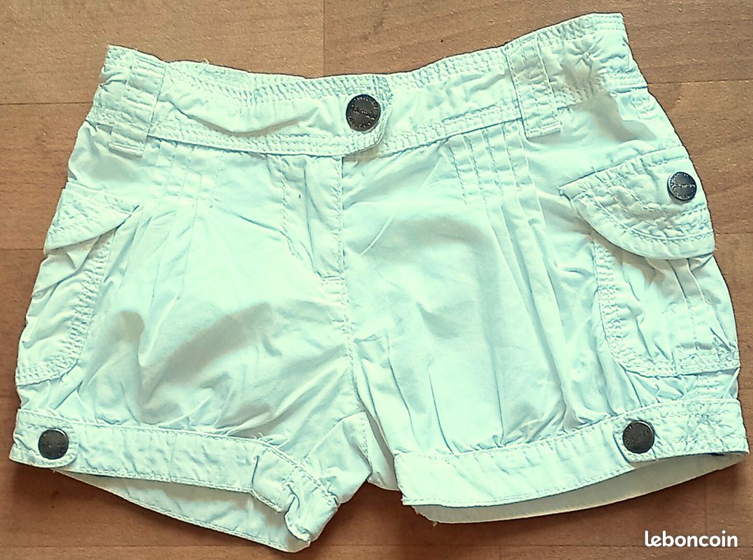 Short blanc 4 ans Palomino (image 1)