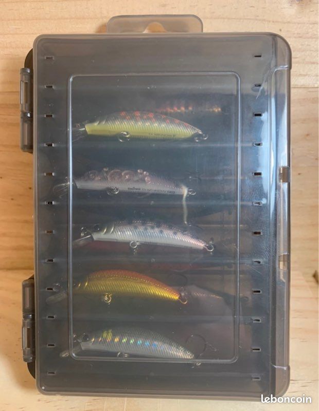 Ensemble boites 10 leurres truite carnassier (image 7)