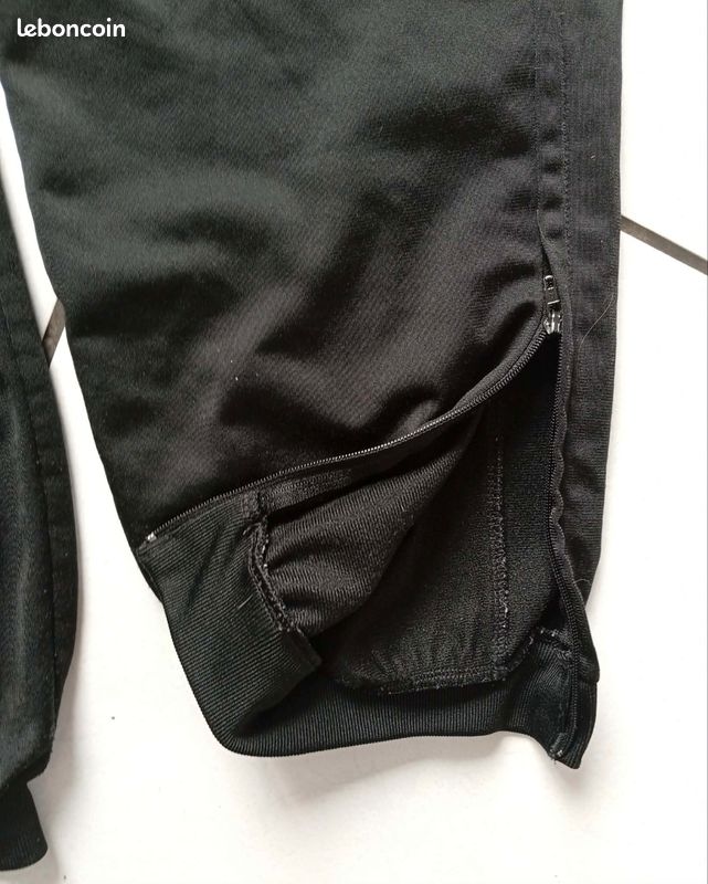 Pantalon De Survêtement Homme Starter – Taille M – Noir – Années 2000 – Occasion