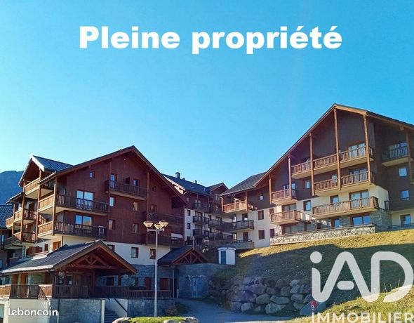 Appartement 2 pièces 27 m²