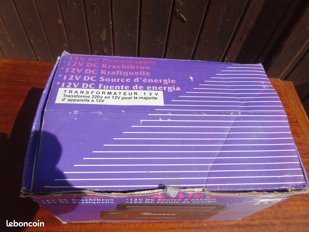 Transformateur 220v a 12 volts (image 2)