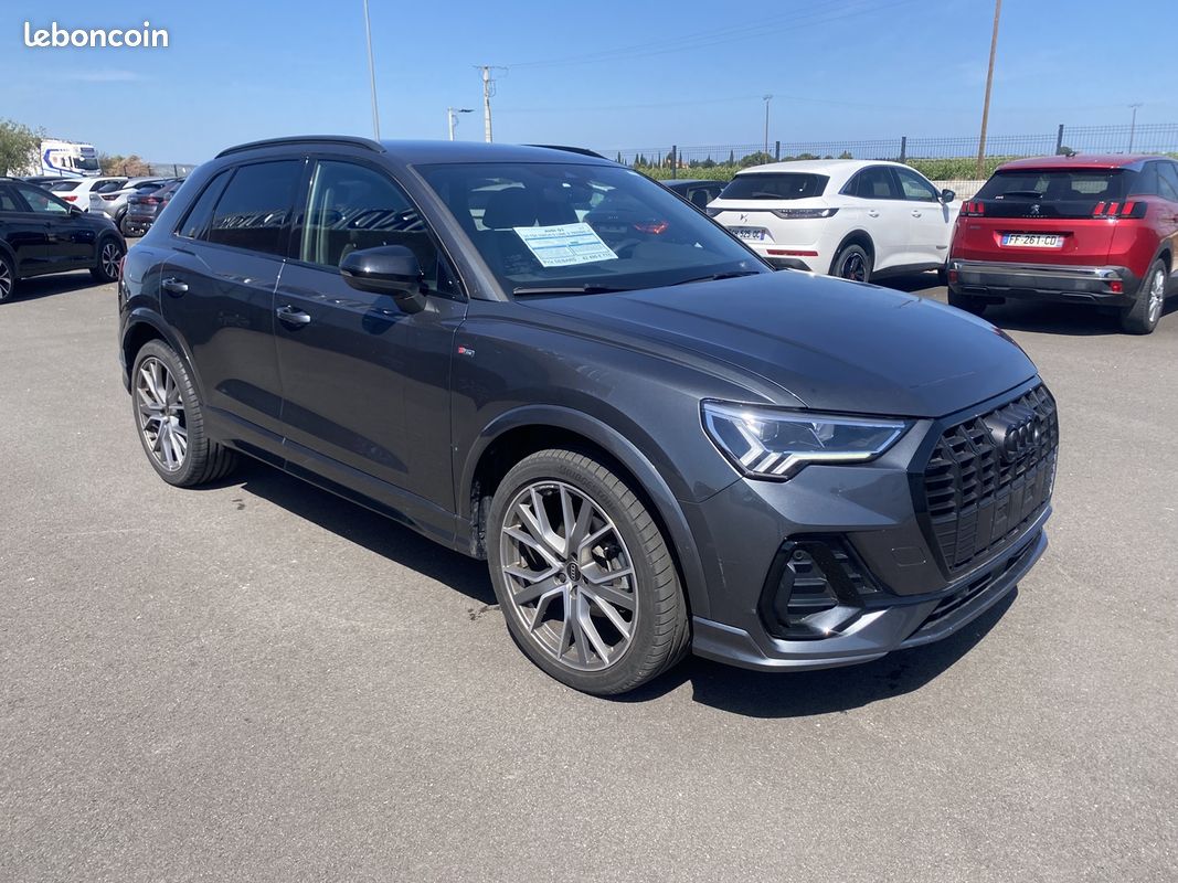 Audi Q3 35 TDI 150CH S LINE S TRONIC 7 (image 3)