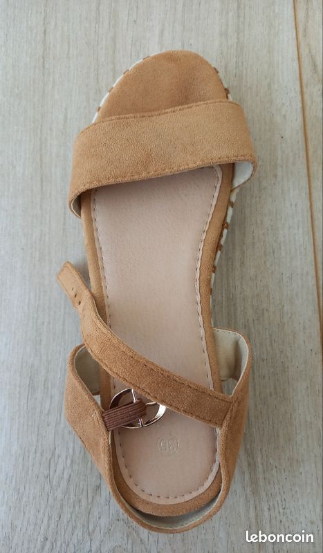 Sandales compensées ERYNN (image 4)