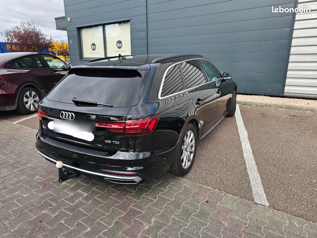 AUDI A4 AVANT 3.5 TDI Business Line S tronic 7 Carplay/Cuir Phase 3 (image 2)