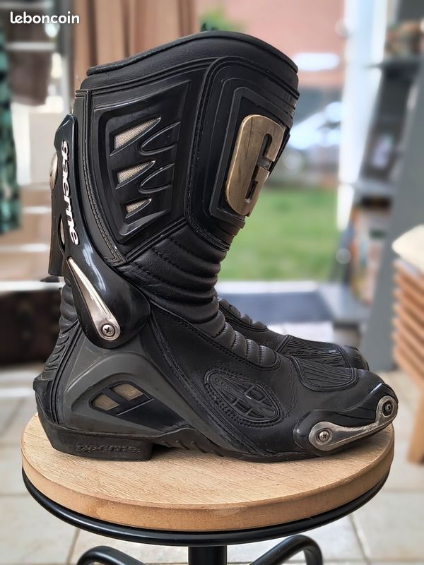Botte haute protection - Équipement moto