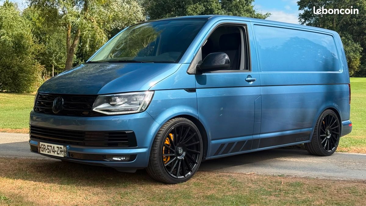 VW Transporter T6 Tsi 412cv 🚐 (image 1)
