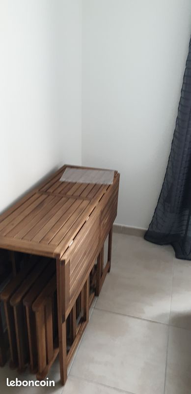Table de jardin (image 1)