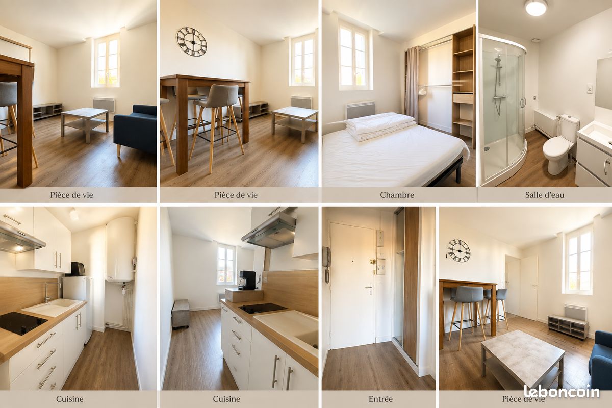 Appartement 2 pièces 29 m² · à Le Mans · 29 m² · 501 €