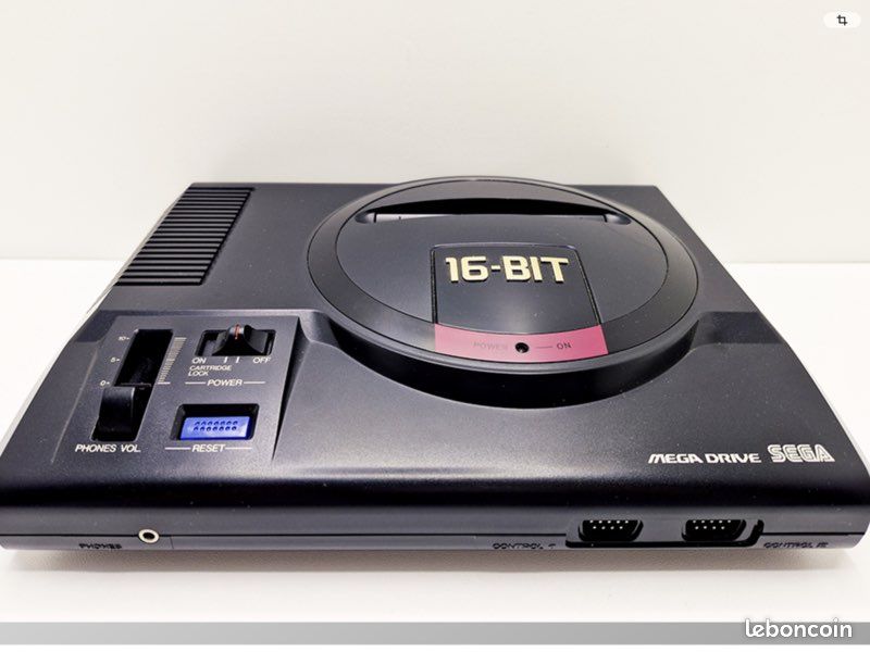 Granada Sur Megadrive - Version Japonaise, Boîte Et Notice Incluses, Très Bon état