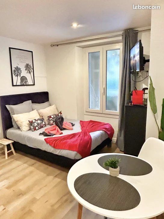 Appartement 1 pièce 15 m² · à Cannes · 15 m² · 690 €