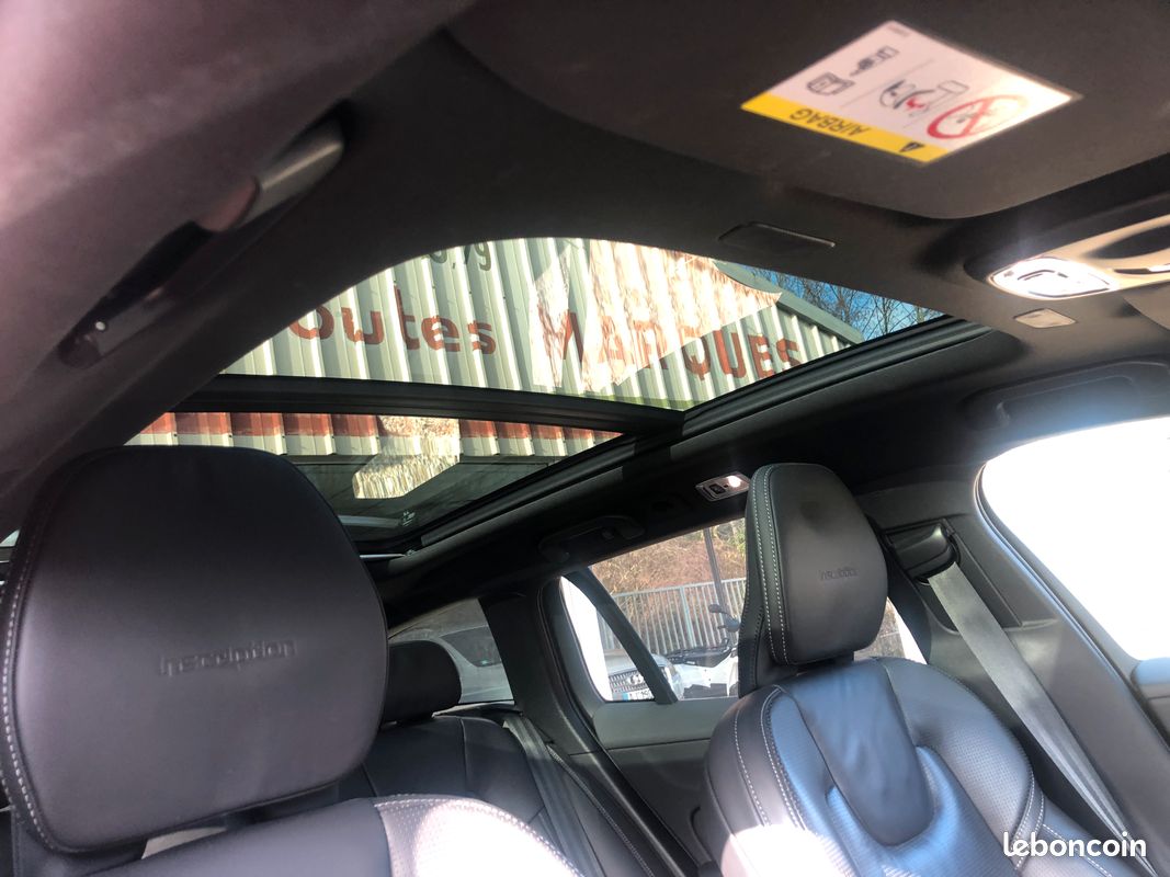 VOLVO V60 T8 Twin Engine 303 ch + 87 ch INSCRIPTION LUXE avec TVA (image 5)