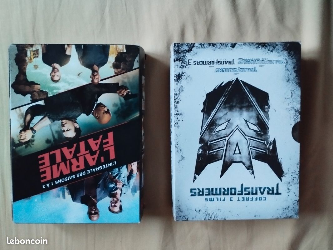 Vente de DVD (image 2)