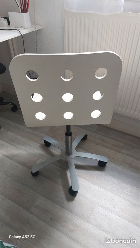 Chaise bureau pivotante Ikea (image 3)