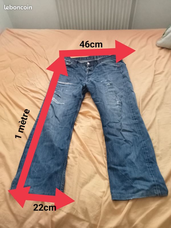Taille Jean Longueur Levis 1m60 Levi's Quelle Taille De Jean