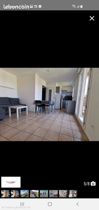 Appartement 2 pièces 35 m² · à Toulouse · 35 m² · 850 €/mois