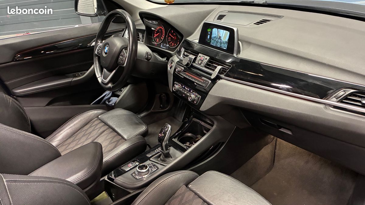 Bmw x1 1.8 i 140 x-line sdrive dkg bva + attelage + toit ouvrant (image 6)