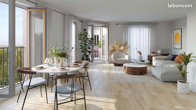 Appartement 4 pièces 78 m² · à Pantin · 78 m² · 565 000 €