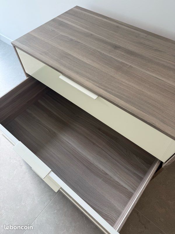 Jolie commode Ikea 3 tiroirs (image 6)