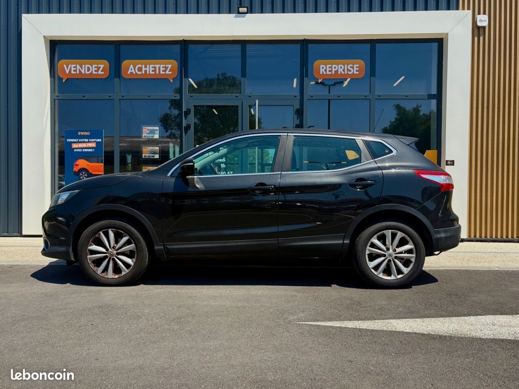 NISSAN Qashqai GENERATION-II 1.6 DCI 130CH Connect Edition - Caméra de recul - Radar AR (image 16)