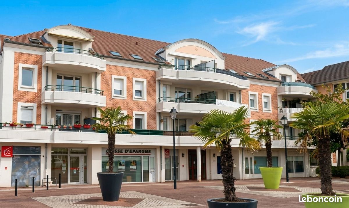 Appartement 2 pièces 41 m² · à Roissy-en-Brie · 41 m² · 850 €/mois