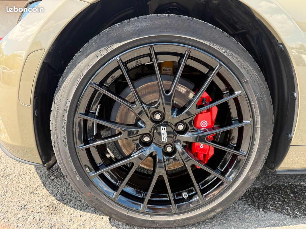 MX-5 Roadster 2.0L SKYACTIV-G 184 ch Homura - 1ère Main - Siège Recaro (image 9)