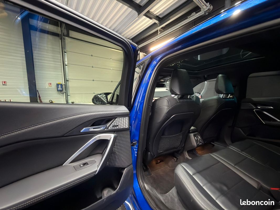 Bmw X2 M35I XDRIVE 300 CV M PERFORMANCE TOIT PANORAMIQUE - CAMERA 360 - HARMAN KARDON (image 14)