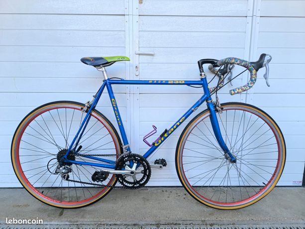 VÉLO PEUGEOT VINTAGE Racing Bike Collector Bleu Blue