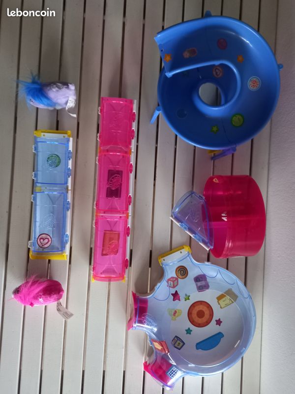 Giochi Preziosi Zhu Zhu Pets Playset Salon de beauté - Peluche - Achat & prix