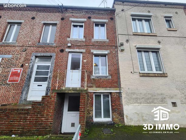 Maison 2 pièces 1 m²