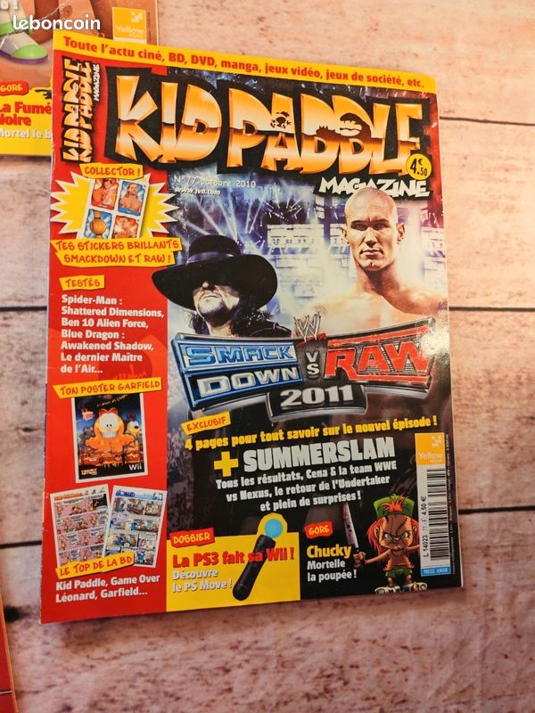 Lot de 4 revues, BD Kid Paddle (image 8)