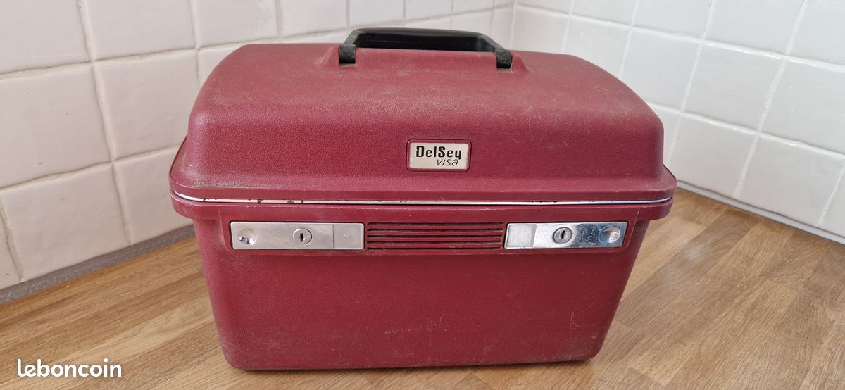 Malette Vanity Delsey voyage Accessoires Bagagerie