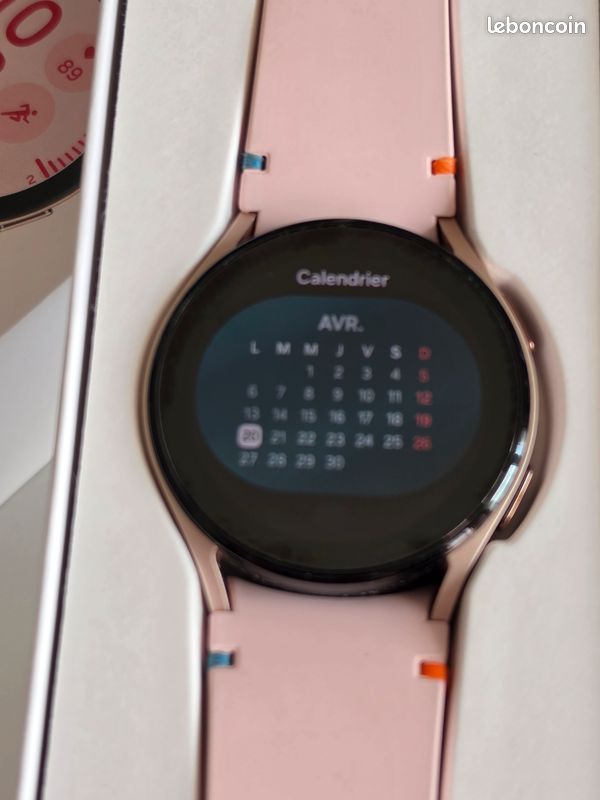 Montre Samsung Watch FE rose (image 5)