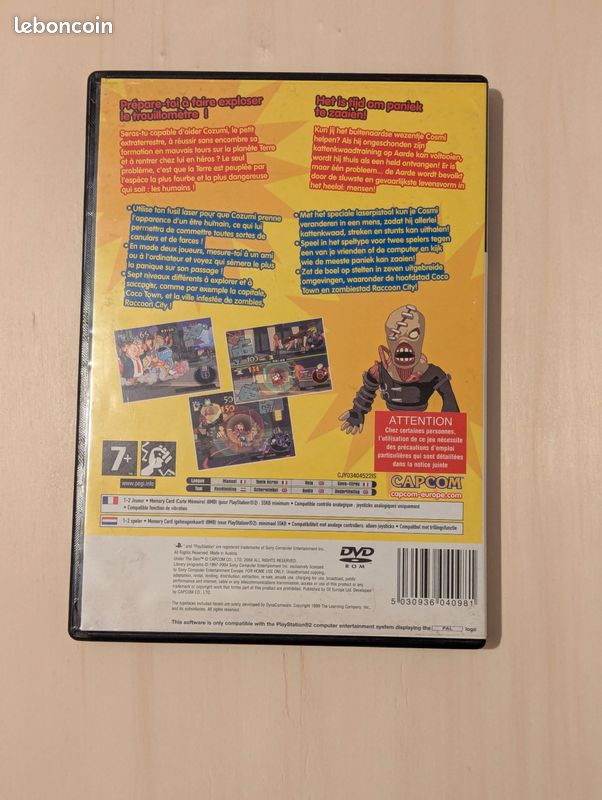 Jeu Under The Skin PS2 – Version Française, Bon état, Boîtier Complet