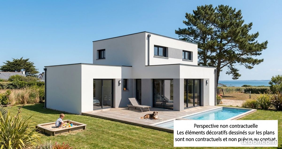Maison 5 pièces 118 m² · à La Bouëxière · 118 m² · 282 392 €