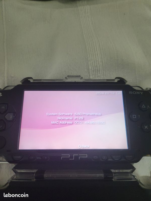 PSP 1004 5.5 Prometheus (image 3)