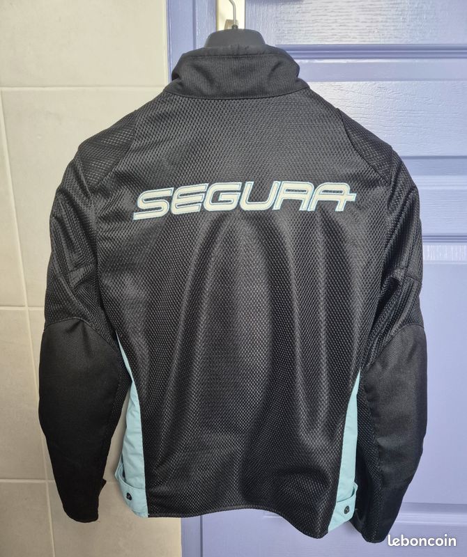 Blouson moto été femme Segura T2 Équipement moto