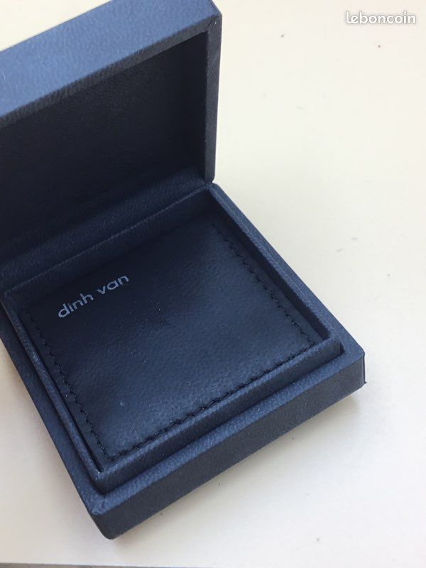 Écrin Vintage Dinh Van Pour Collier - Boîte à Bijoux Rare, Occasion