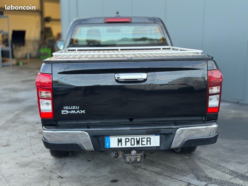 19999 ht isuzu d-max space cabine approfondi 1.9 164 cv 4wd 4x4 pickup solar plus / CTTE / TVA RÉCUPÉRABLE / 4 PLACES (image 8)