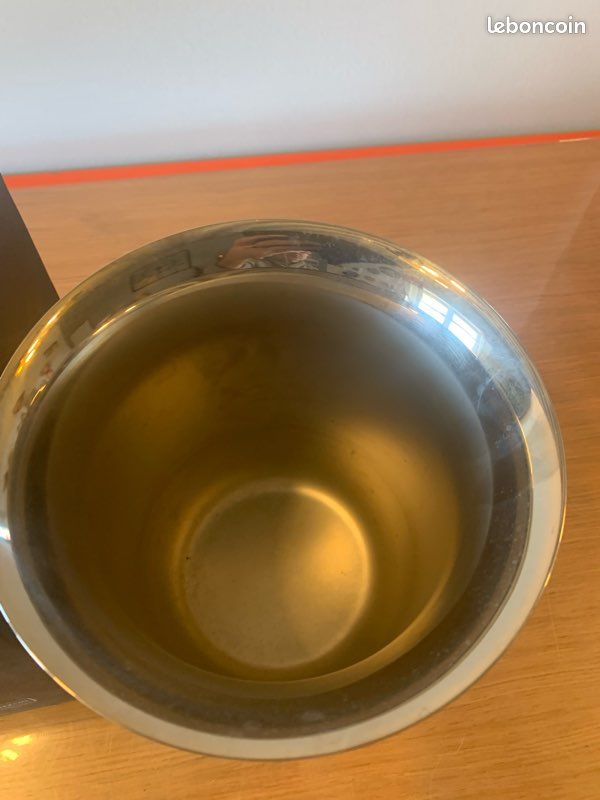 Seau à glace Publicitaire en inox Kokkola 1200 mL - Cadoétik