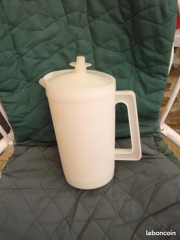 Pichet à lait inox blanc 0,75 L