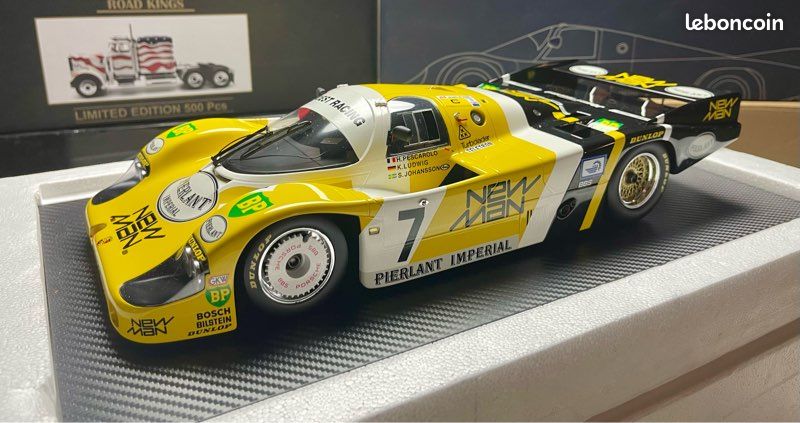 Vitesse REF. 310 - 1/43ème PORSCHE 956 LM84 NEW MAN PIERLANT 1er 24 H. DU MANS 1984 - Collection