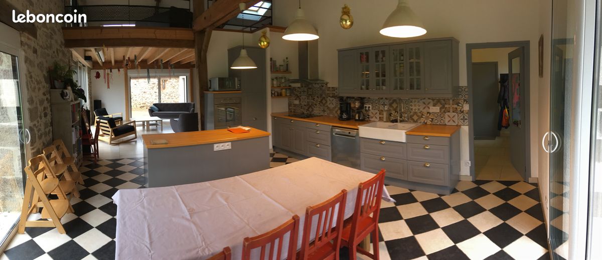 Grand Gite, Grange 300m2, 15 personnes, 6 chambres, 5 min de la Roche sur Yon (image 5)