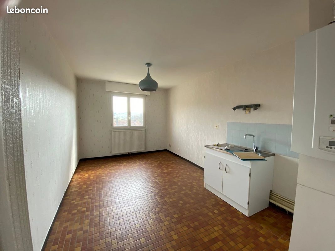 Appartement 2 pièces 59 m² · à Montceau-les-Mines · 59 m² · 547 €/mois