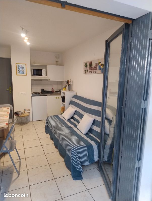 Appartement 2 pièces 22 m² · à Les Sables-d'Olonne · 22 m² · 410 €