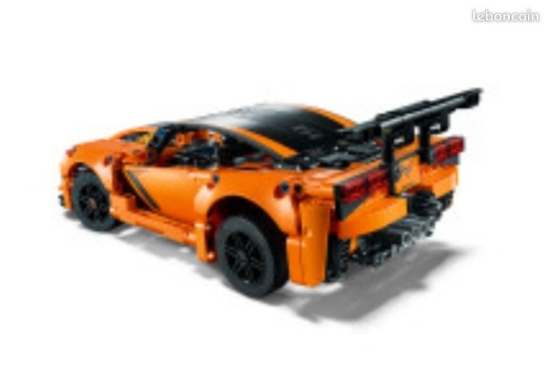 Lego technic 42093 corvette ZR0 Jeux Jouets