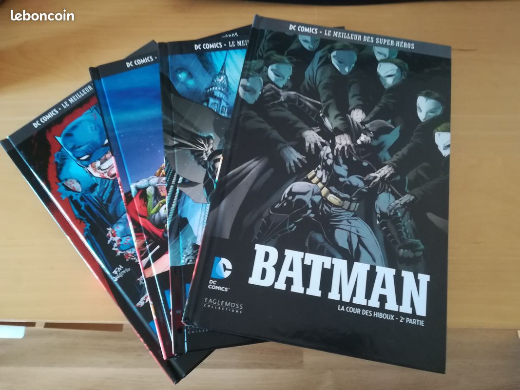 DC comics Eaglemoss - Le meilleurs des super-héros (image 3)
