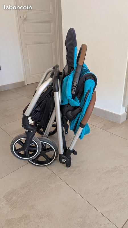 Pack complet poussette CYBEX Eezy twist 2 + (image 3)