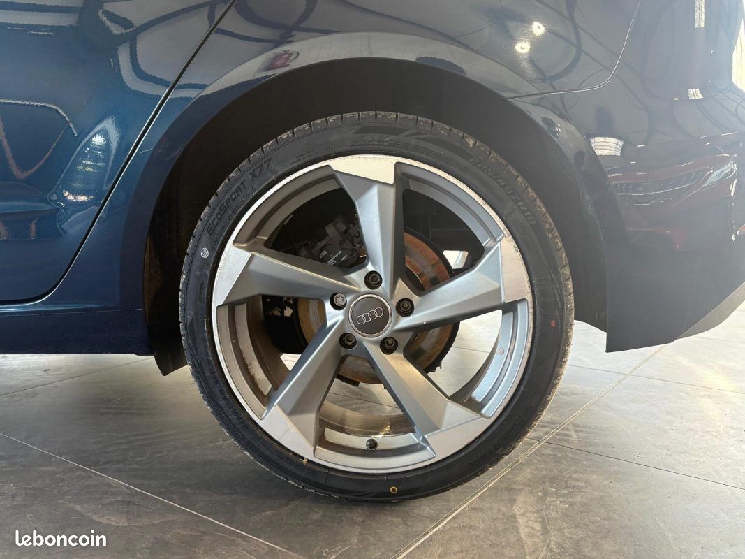 🔹 AUDI A3 SPORTBACK 1.6 TDI 116 CH DESIGN S TRONIC 7 - 🛞 Jantes Rotor 18 pouces - Garantie (image 30)