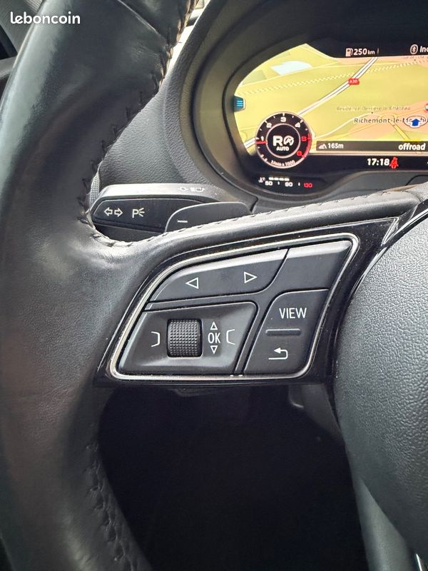 Audi A3 Sportback 2.0 tdi 150ch S-LINE S-tronic - Xenon Virtual Cockpit Camera de Recul (image 14)